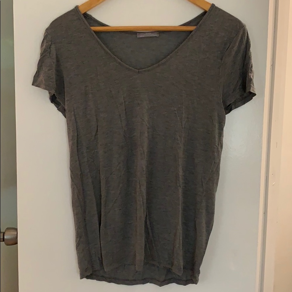 Zara Grey T Shirt - Very Soft